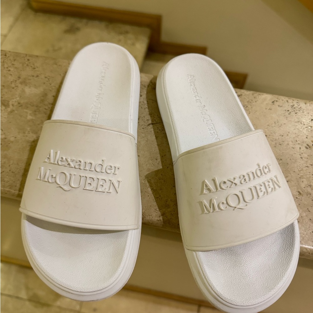 Alexander McQueen slides